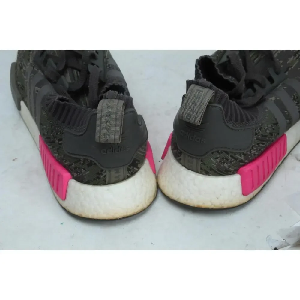 Adidas NMD_R1 Primeknit camo sneakers mens shoes sz 12.5
